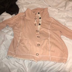 Light pink jacket